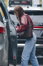 DIAYS EDGAR-JONES Out for an Uber in New York 04/21/2025