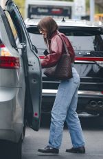 DIAYS EDGAR-JONES Out for an Uber in New York 04/21/2025