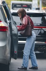 DIAYS EDGAR-JONES Out for an Uber in New York 04/21/2025