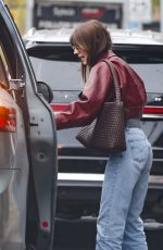 DIAYS EDGAR-JONES Out for an Uber in New York 04/21/2025