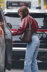 DIAYS EDGAR-JONES Out for an Uber in New York 04/21/2025