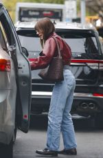DIAYS EDGAR-JONES Out for an Uber in New York 04/21/2025