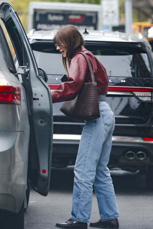 DIAYS EDGAR-JONES Out for an Uber in New York 04/21/2025