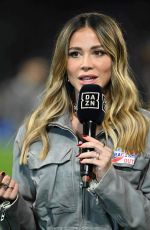 DILETTA LEOTTA at SSC Napoli vs. AC Milan Serie A Match 03/30/2025