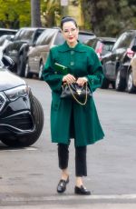 DITA VON TEESE and Adam Rajcevich Out for Lunch in Los Feliz 04/18/2025