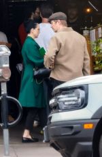 DITA VON TEESE and Adam Rajcevich Out for Lunch in Los Feliz 04/18/2025