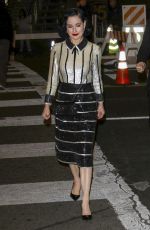 DITA VON TEESE Arrives at The Handmaid