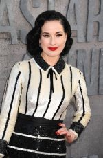 DITA VON TEESE at The Handmaids Tale Season 6 Premiere in Los Angeles 04/02/2025