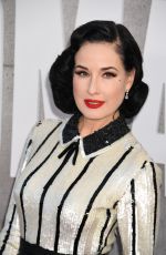 DITA VON TEESE at The Handmaids Tale Season 6 Premiere in Los Angeles 04/02/2025