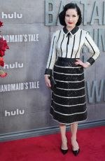 DITA VON TEESE at The Handmaids Tale Season 6 Premiere in Los Angeles 04/02/2025