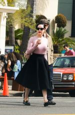 DITA VON TEESE Leaves All Time in Los Feliz 04/15/2025