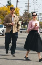 DITA VON TEESE Leaves All Time in Los Feliz 04/15/2025
