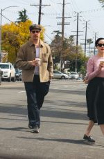 DITA VON TEESE Leaves All Time in Los Feliz 04/15/2025