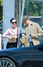 DITA VON TEESE Leaves All Time in Los Feliz 04/15/2025