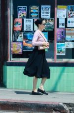 DITA VON TEESE Leaves All Time in Los Feliz 04/15/2025