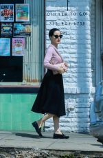 DITA VON TEESE Leaves All Time in Los Feliz 04/15/2025