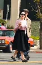 DITA VON TEESE Leaves All Time in Los Feliz 04/15/2025