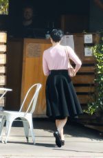 DITA VON TEESE Leaves All Time in Los Feliz 04/15/2025
