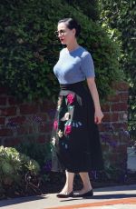 DITA VON TEESE Out for Lunch with Adam Rajcevich 04/09/2025