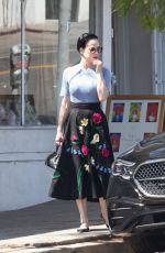 DITA VON TEESE Out for Lunch with Adam Rajcevich 04/09/2025