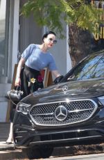 DITA VON TEESE Out for Lunch with Adam Rajcevich 04/09/2025
