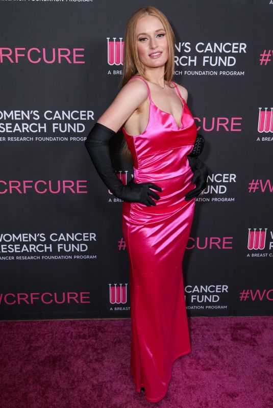 DJUNA-BEAR LAUDER at An Unforgettable Evening 2025 Gala at The Beverly Hilton in Los Angeles 04/28/2025