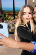 DOVE CAMERON at Jennifer Hudson Show in Burbank 04/03/2025