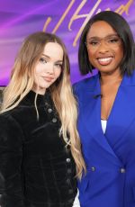 DOVE CAMERON at Jennifer Hudson Show in Burbank 04/03/2025