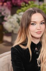 DOVE CAMERON at Jennifer Hudson Show in Burbank 04/03/2025