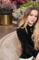 DOVE CAMERON at Jennifer Hudson Show in Burbank 04/03/2025