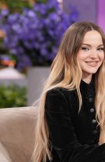 DOVE CAMERON at Jennifer Hudson Show in Burbank 04/03/2025