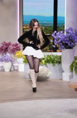 DOVE CAMERON at Jennifer Hudson Show in Burbank 04/03/2025