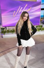 DOVE CAMERON at Jennifer Hudson Show in Burbank 04/03/2025