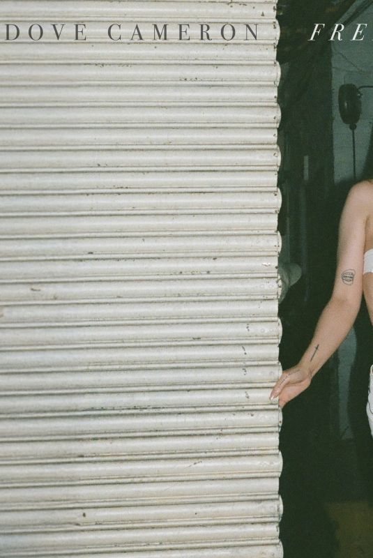 DOVE CAMERON - French Girls Single Cover, April 2025