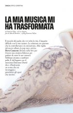DOVE CAMERON in Grazia Italy, April 2025