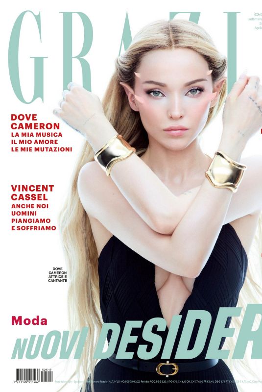 DOVE CAMERON in Grazia Italy, April 2025