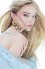DOVE CAMERON in Grazia Italy, April 2025