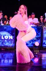 DOVE CAMERON Performs at NYLON House in Palm Springs 04/11/2025
