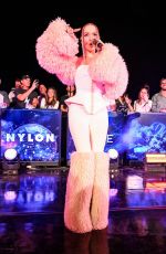 DOVE CAMERON Performs at NYLON House in Palm Springs 04/11/2025