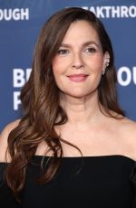DREW BARRYMORE at 11th Breakthrough Prize Ceremony at Barker Hangar 04/05/2025