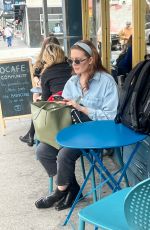 DREW BARRYMORE Out in New York City 04/05/2025