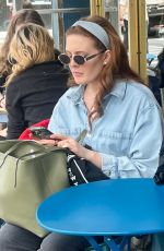 DREW BARRYMORE Out in New York City 04/05/2025