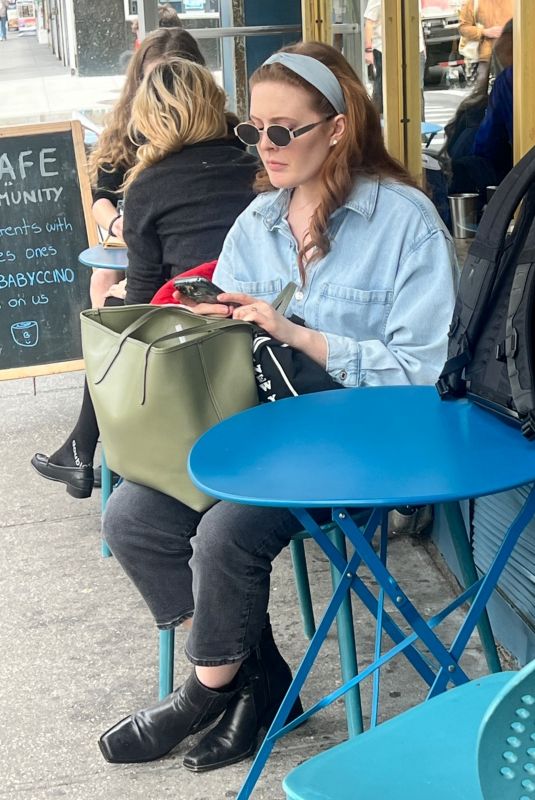 DREW BARRYMORE Out in New York City 04/05/2025