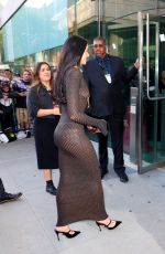 DUA LIPA Arrives at 50th Chaplin Gala in New York 04/28/2025