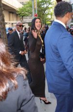 DUA LIPA Arrives at 50th Chaplin Gala in New York 04/28/2025