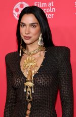DUA LIPA at 50th Chaplin Award Gala in New York 04/28/2025