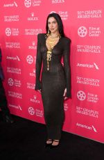 DUA LIPA at 50th Chaplin Award Gala in New York 04/28/2025