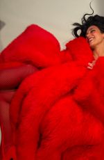 DUA LIPA at a Photoshoot 04/03/2025
