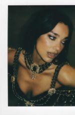 DUA LIPA at a Photoshoot 04/04/2025