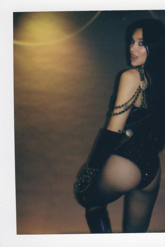 DUA LIPA at a Photoshoot 04/04/2025